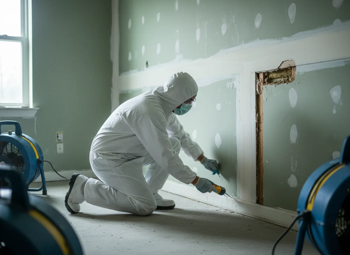 Water Damage Restoration company in Cypress, TX